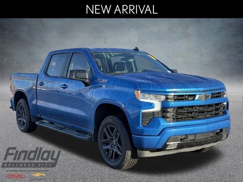 Used 2022 Chevrolet Silverado 1500 RST w/ Z71 Off-Road Package image 1