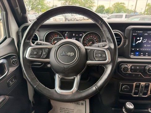 Used 2021 Jeep Gladiator Overland w/ Popular Equipment Package AWD/4WD image 24