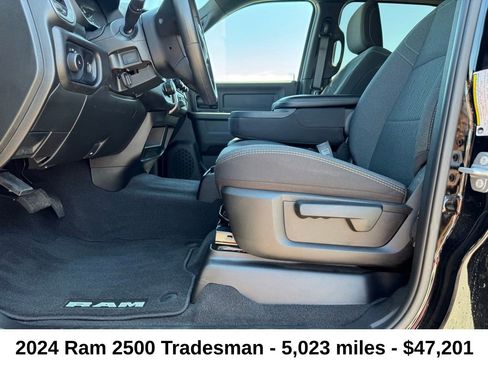Certified 2024 RAM 2500 Tradesman w/ Chrome Appearance Group AWD/4WD image 10