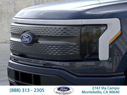 New 2025 Ford F150 Lightning XLT w/ Max Trailer Tow Package image 18