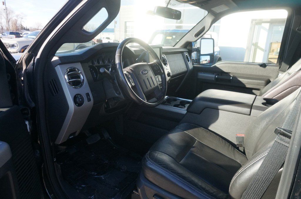 Used 2013 Ford F350 Lariat w/ Lariat Ultimate Pkg AWD/4WD image 10