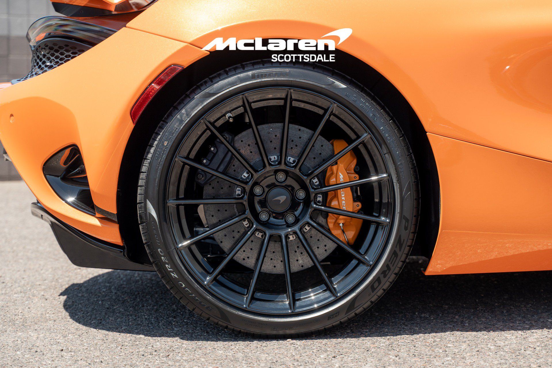 New 2027 McLaren 750S RWD image 31