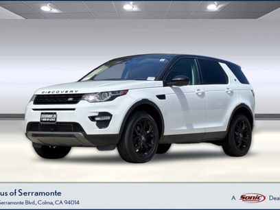 Used 2017 Land Rover Discovery Sport HSE