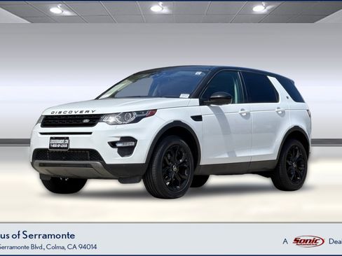 Used 2017 Land Rover Discovery Sport HSE AWD/4WD image 1