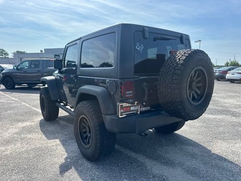 Used 2016 Jeep Wrangler Sport w/ Quick Order Package 24S AWD/4WD image 5