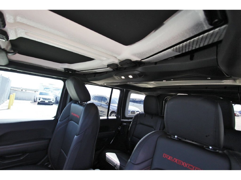 Used 2026 Jeep Wrangler Unlimited Rubicon AWD/4WD image 27