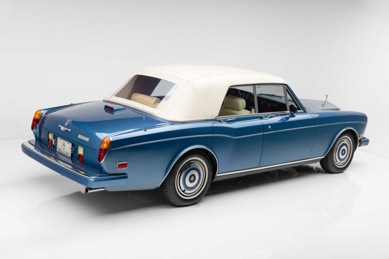 Used 1989 Rolls-Royce Corniche II RWD image 19
