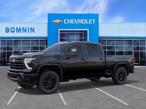 New 2026 Chevrolet Silverado 2500 LTZ w/ Trail Boss Package AWD/4WD image 3