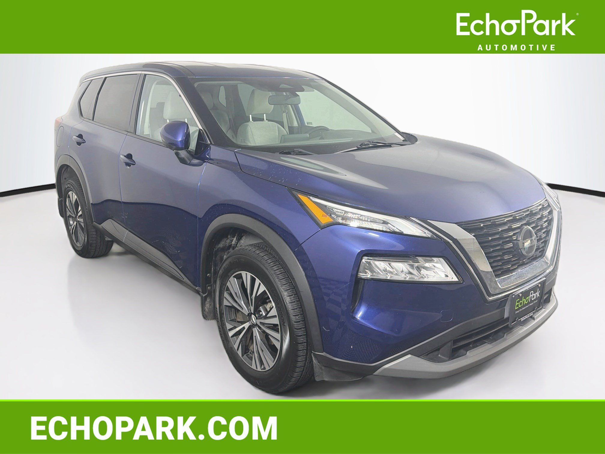 Used 2021 Nissan Rogue SV AWD/4WD image 1