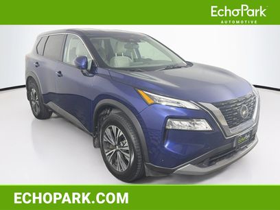 Used 2021 Nissan Rogue SV