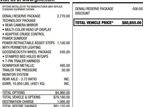 Certified 2024 GMC Sierra 2500 Denali w/ Denali Reserve Package image 2