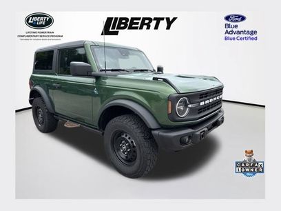 Certified 2022 Ford Bronco Black Diamond