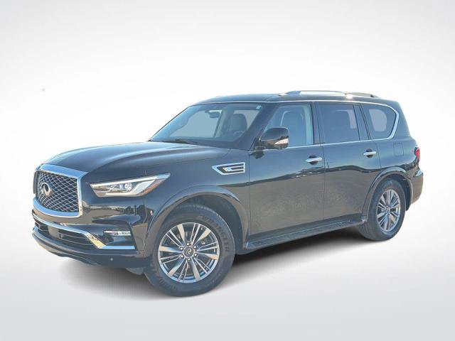 Used 2022 INFINITI QX80 Luxe w/ Cargo Package AWD/4WD image 1