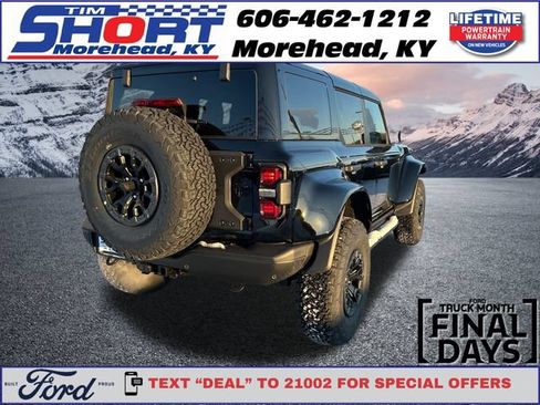 New 2025 Ford Bronco Raptor AWD/4WD image 5