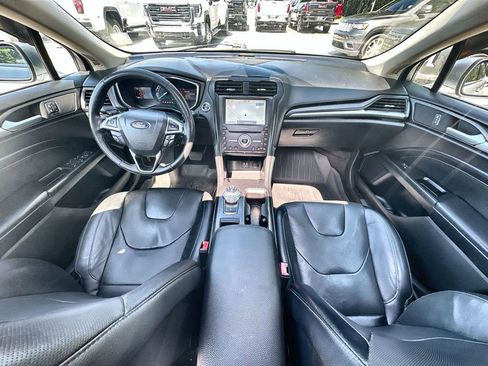 Used 2020 Ford Fusion Titanium AWD/4WD image 21