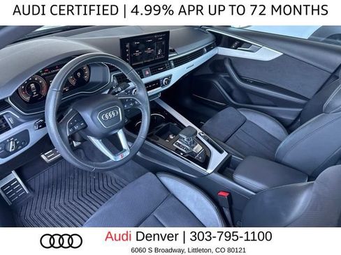 Used 2023 Audi A4 2.0T Premium Plus w/ Premium Plus Package AWD/4WD image 10
