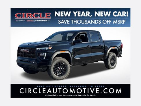 New 2026 GMC Canyon Elevation w/ Convenience Package image 1