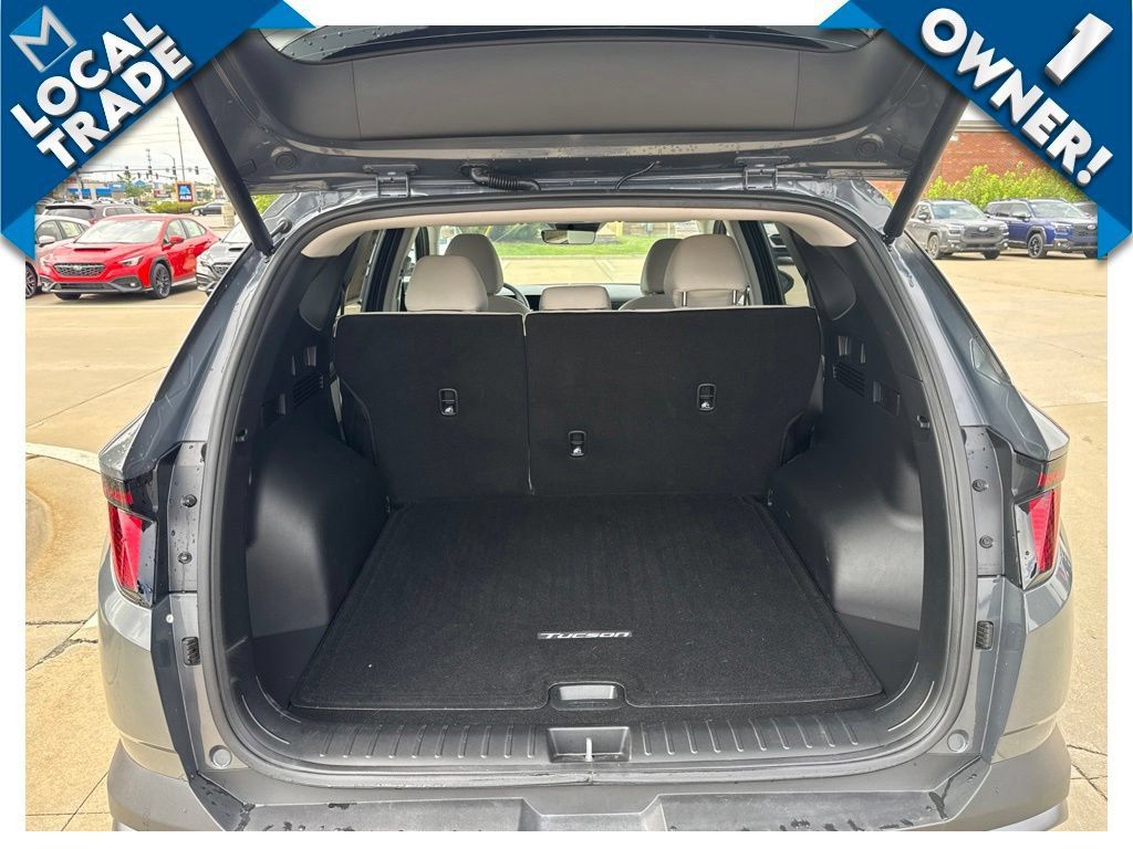 Used 2025 Hyundai Tucson SEL AWD/4WD image 29
