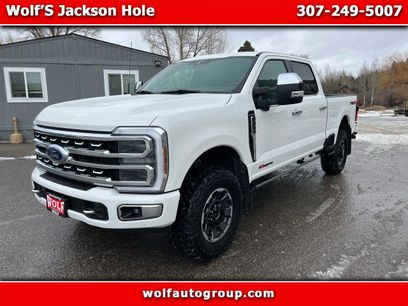 Used 2024 Ford F250 Platinum w/ Tremor Off-Road Package