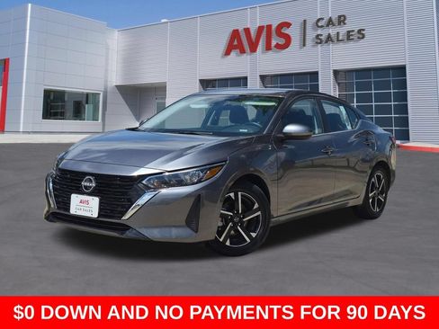 Used 2025 Nissan Sentra SV FWD image 1
