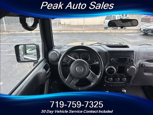 Used 2017 Jeep Wrangler Sport S w/ Quick Order Package 24S AWD/4WD image 9