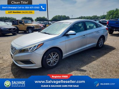 Used 2016 Hyundai Sonata SE