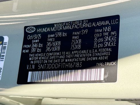 New 2026 Hyundai Santa Cruz XRT image 41