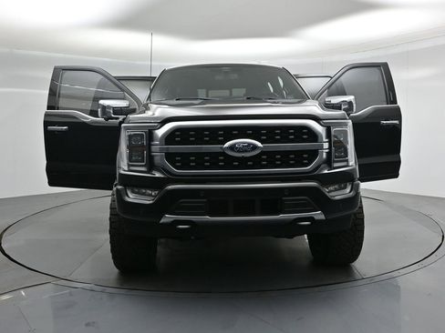 Used 2022 Ford F150 Platinum w/ Equipment Group 701A High image 34