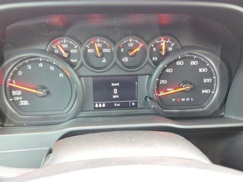 New 2026 Chevrolet Silverado 1500 Custom w/ LPO, Dark Essentials Package RWD image 12