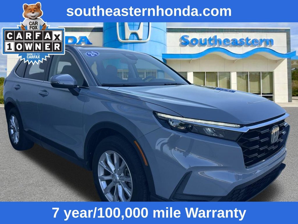 Certified 2024 Honda CR-V EX image 3