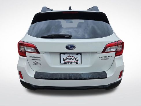 Used 2016 Subaru Outback 2.5i Limited AWD/4WD image 4