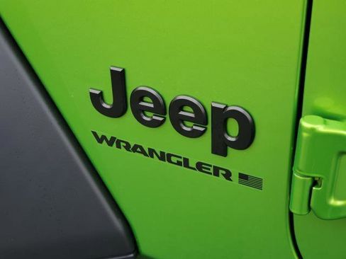 New 2026 Jeep Wrangler Sport image 23