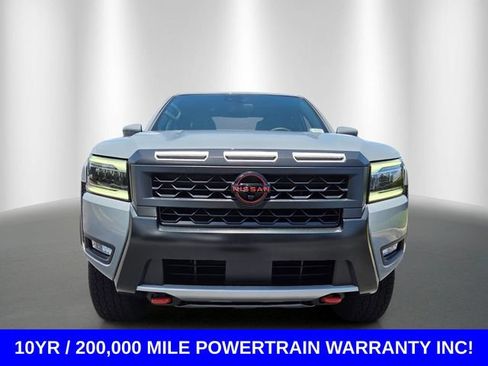 Used 2025 Nissan Frontier PRO-4X w/ Pro Convenience Package AWD/4WD image 8