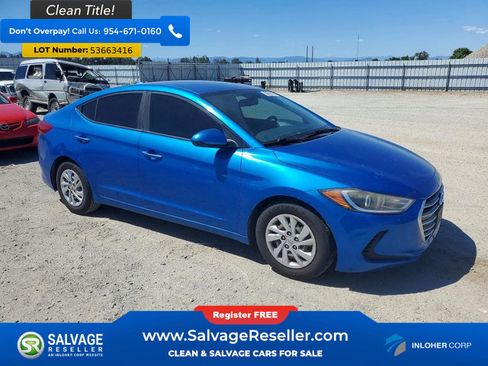 Used 2017 Hyundai Elantra SE FWD image 5