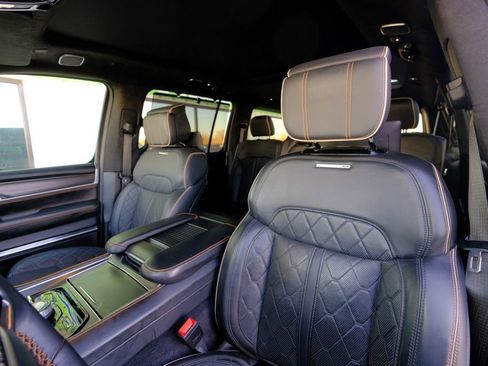 Used 2023 Jeep Grand Wagoneer L Series III w/ Rear Seat Video Group 1 image 27