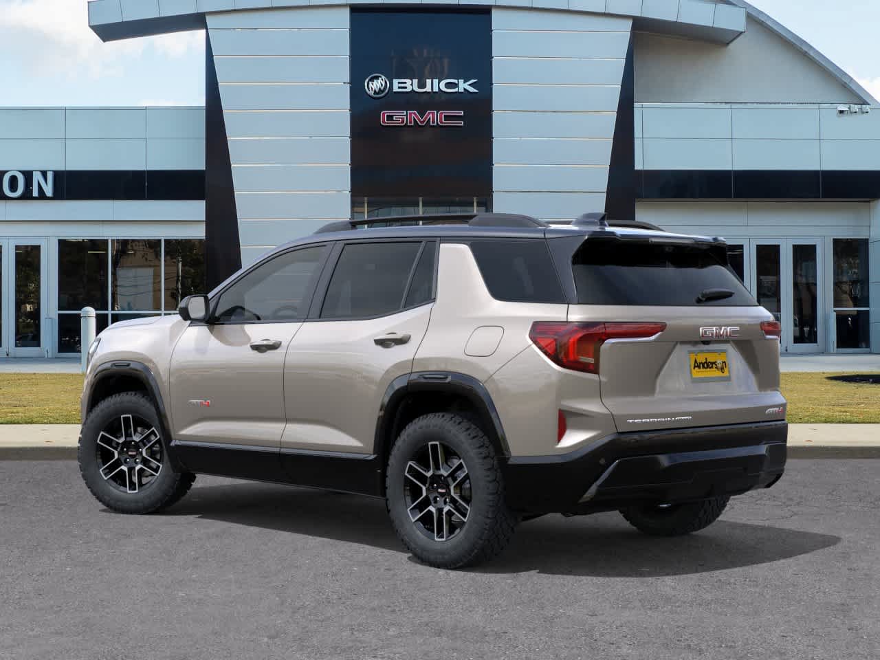 New 2027 GMC Terrain AT4 w/ Convenience Package III AWD/4WD image 3
