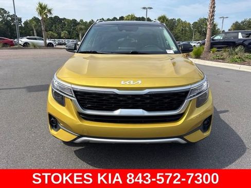 Used 2022 Kia Seltos S FWD image 2
