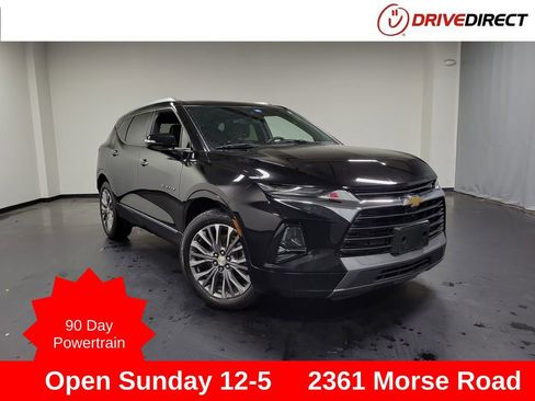 Used 2020 Chevrolet Blazer Premier w/ Driver Confidence II Package FWD image 1
