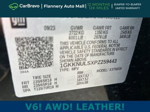 Certified 2023 GMC Acadia SLT w/ Preferred Package image 31