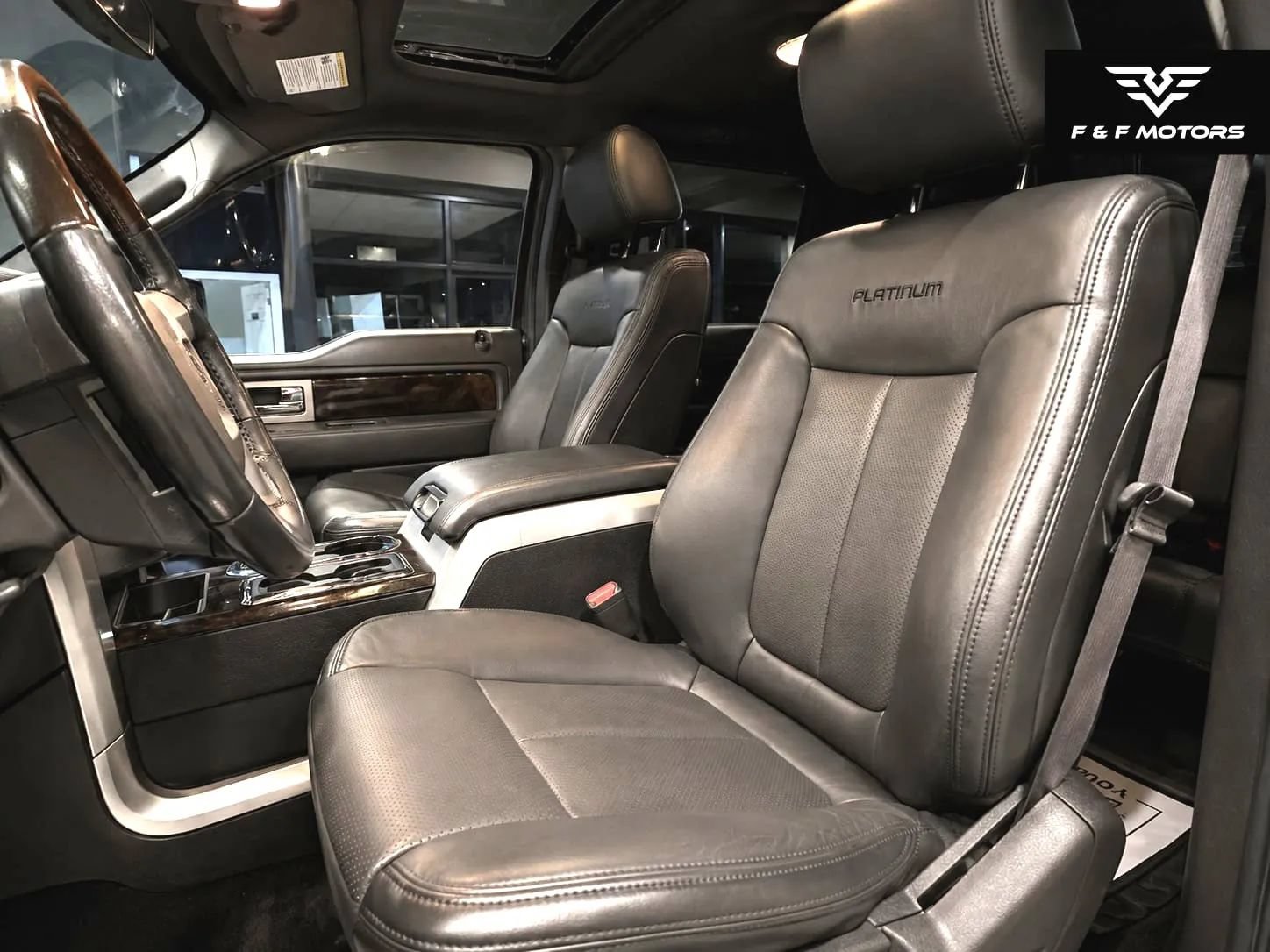 Used 2014 Ford F150 Platinum AWD/4WD image 13