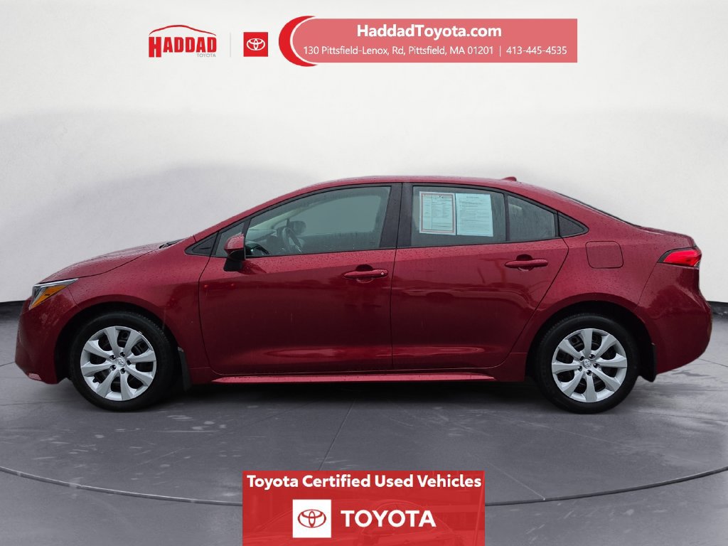 Certified 2024 Toyota Corolla LE FWD image 2