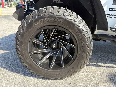 Used 2016 Jeep Wrangler Unlimited Sport w/ Quick Order Package 24S AWD/4WD image 27