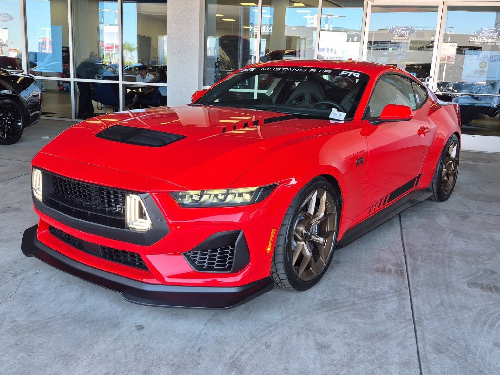 New 2026 Ford Mustang GT Premium w/ GT Performance Package RWD image 3