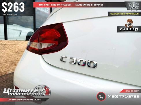 Used 2017 Mercedes-Benz C 300 Coupe image 28