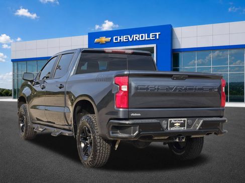 Certified 2020 Chevrolet Silverado 1500 LT Trail Boss AWD/4WD image 4