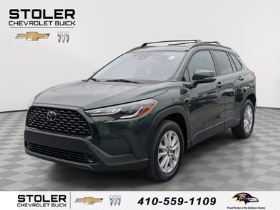 Used 2022 Toyota Corolla Cross LE