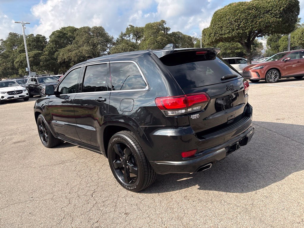 Used 2016 Jeep Grand Cherokee High Altitude RWD image 3