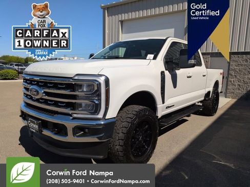 Certified 2025 Ford F350 Lariat AWD/4WD image 9