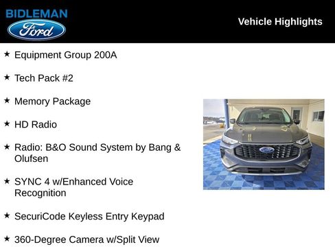 Used 2023 Ford Escape Active w/ Tech Pack #2 image 8