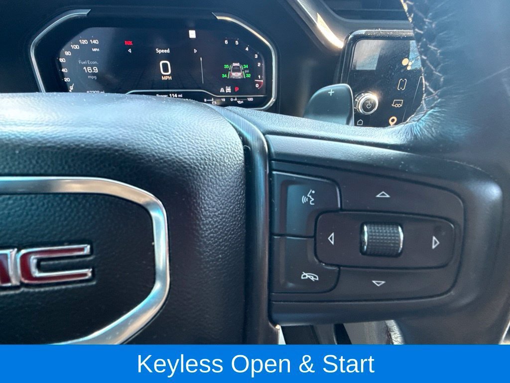 Used 2022 GMC Sierra 1500 AT4 w/ AT4 Preferred Package AWD/4WD image 27